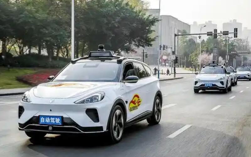 打车新宠！自动驾驶出租车，让出行快人一步