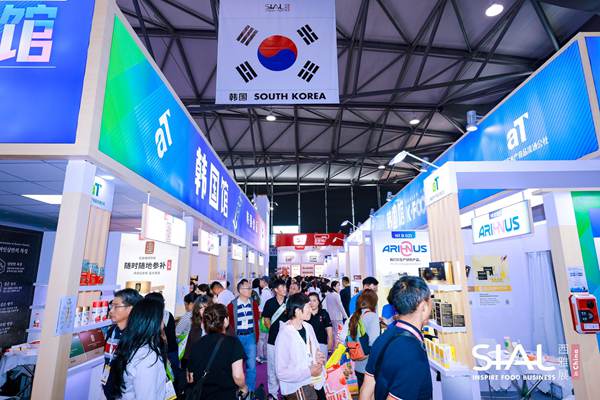 上海 SIAL 西雅食品展