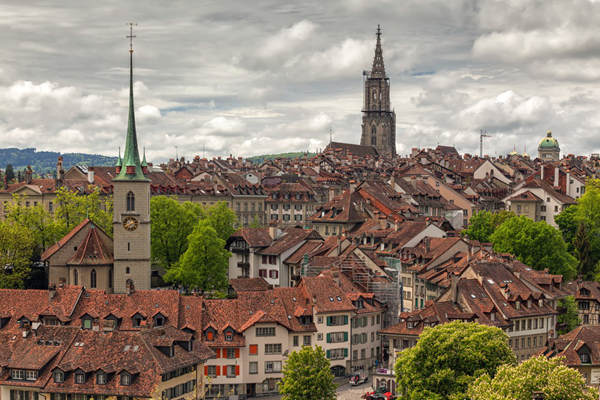 瑞士旅游景点速览，藏在欧洲心脏的观光仙境旅游地，热门打卡点
