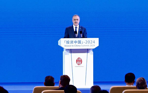 沙特阿美 CEO“相当看好” 中国市场，能源合作前景广阔